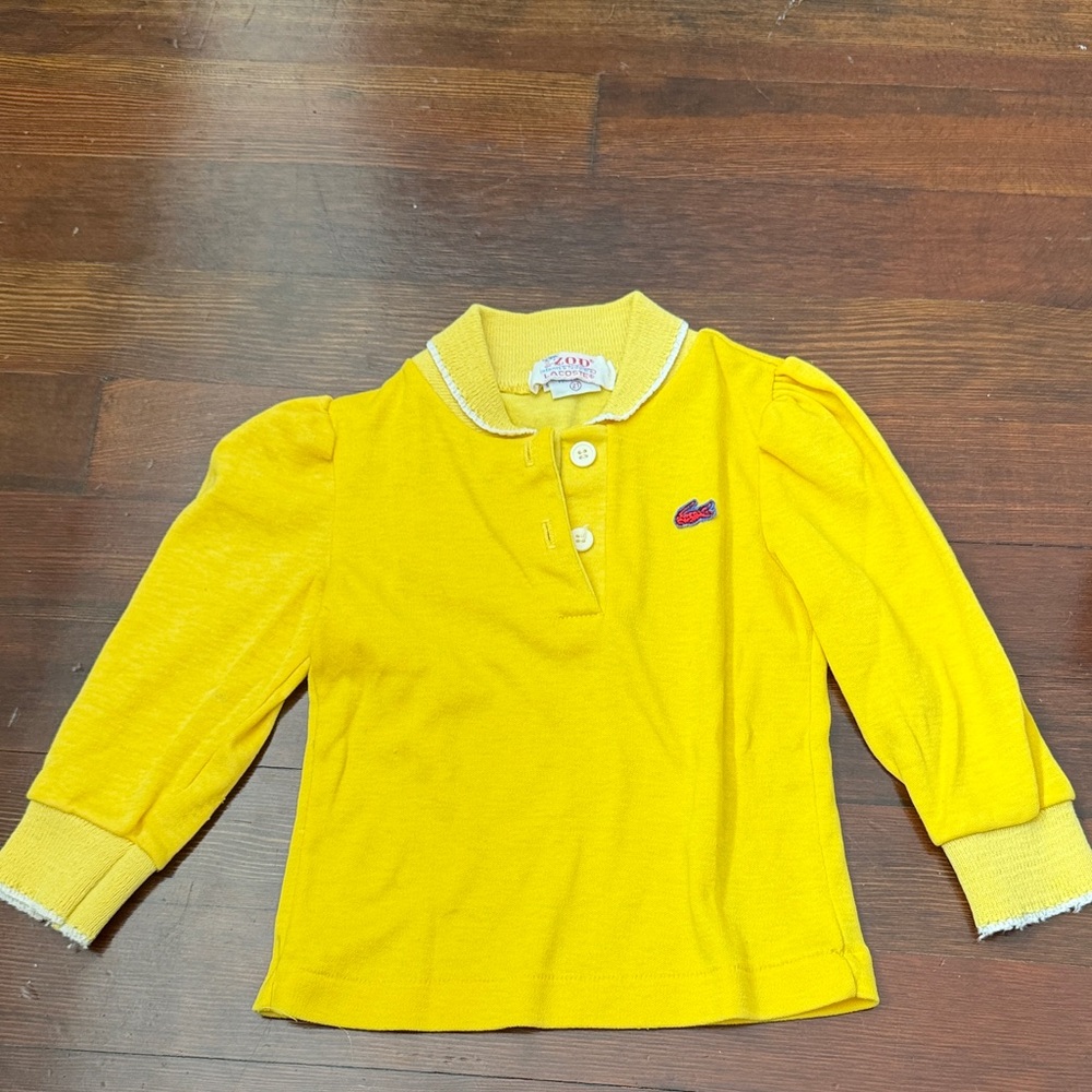 Vintage Girls Lacoste Polo